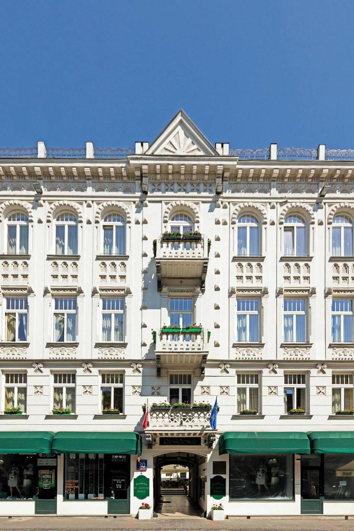 Residence St. Andrew'S Palace Varşova Dış mekan fotoğraf