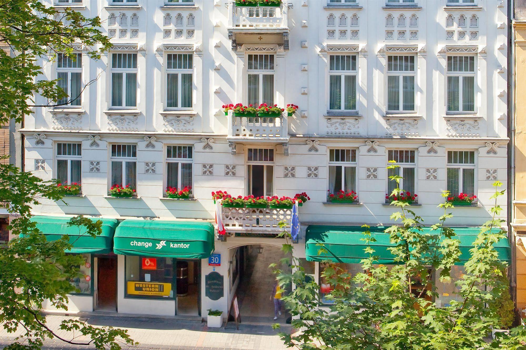 Residence St. Andrew'S Palace Varşova Dış mekan fotoğraf